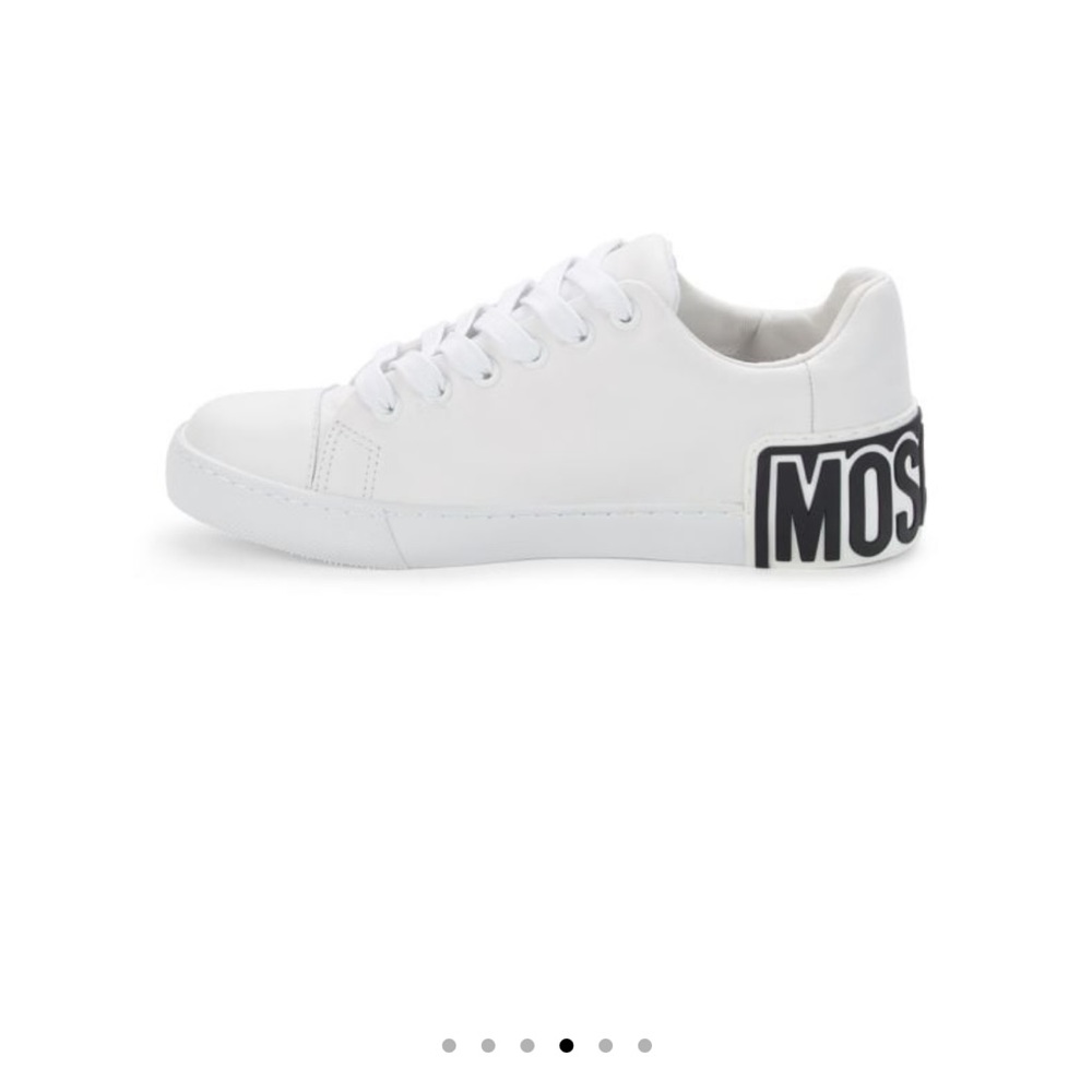 Moschino leather sneakers - Picture 4 of 11